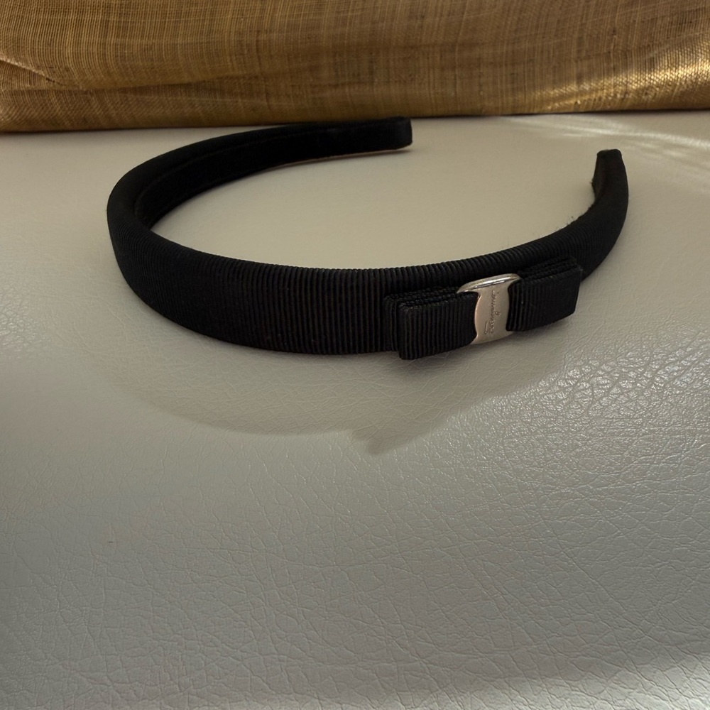 Ferragamo Vara Bow Headband